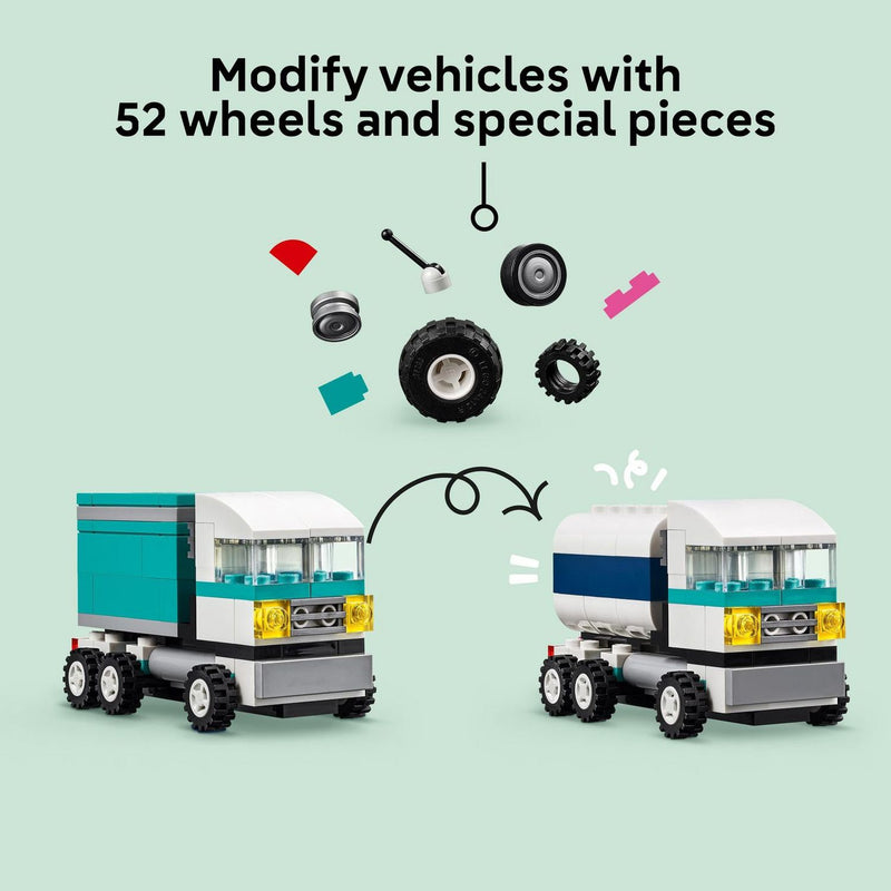 LEGO Classic Creative Vehicles building set 11036 (British brand)