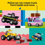 LEGO Classic Creative Vehicles building set 11036 (British brand)