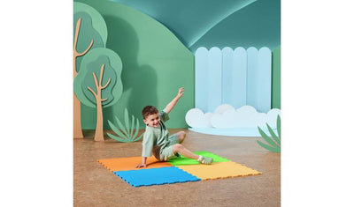 Argos Chad Valley Foam Protector Tumbler Mats - 4-Pack Interlocking Play Mats- Buy online at McGrocer