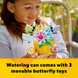 LEGO 3in1 flowers in watering can building set 420 pieces, UK version
