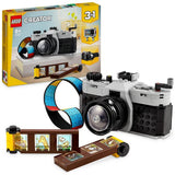 Lego Creator 3in1 Retro Camera toy set 261 pieces - British product