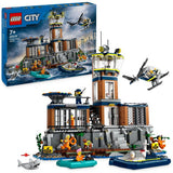 LEGO City Police Prison Island building set 60419, UK version