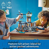 LEGO City Police Prison Island building set 60419, UK version