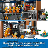 LEGO City Police Prison Island building set 60419, UK version