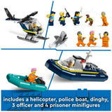 LEGO City Police Prison Island building set 60419, UK version
