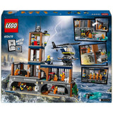 LEGO City Police Prison Island building set 60419, UK version
