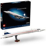 LEGO Icons Concorde building set for adults 10318 - British product