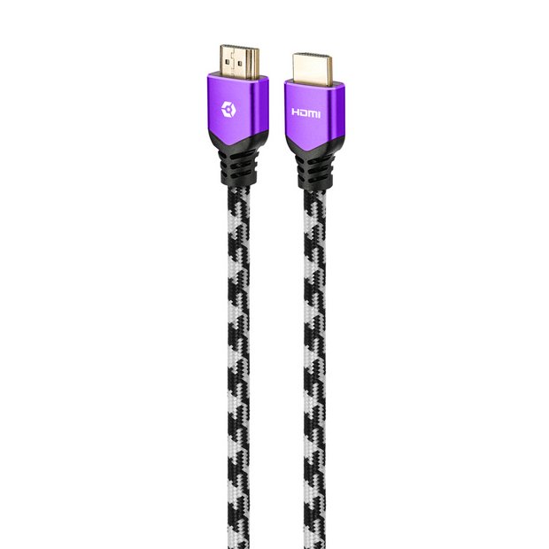 Gioteck 8K HDMI 2.1 cable 2m for next-gen consoles (British brand)