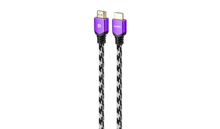 Gioteck 8K HDMI 2.1 cable 2m for next-gen consoles (British brand)