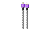 Gioteck 8K HDMI 2.1 cable 2m for next-gen consoles (British brand)