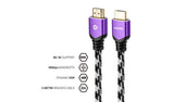 Gioteck 8K HDMI 2.1 cable 2m for next-gen consoles (British brand)