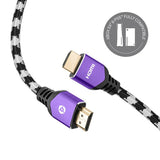 Gioteck 8K HDMI 2.1 cable 2m for next-gen consoles (British brand)