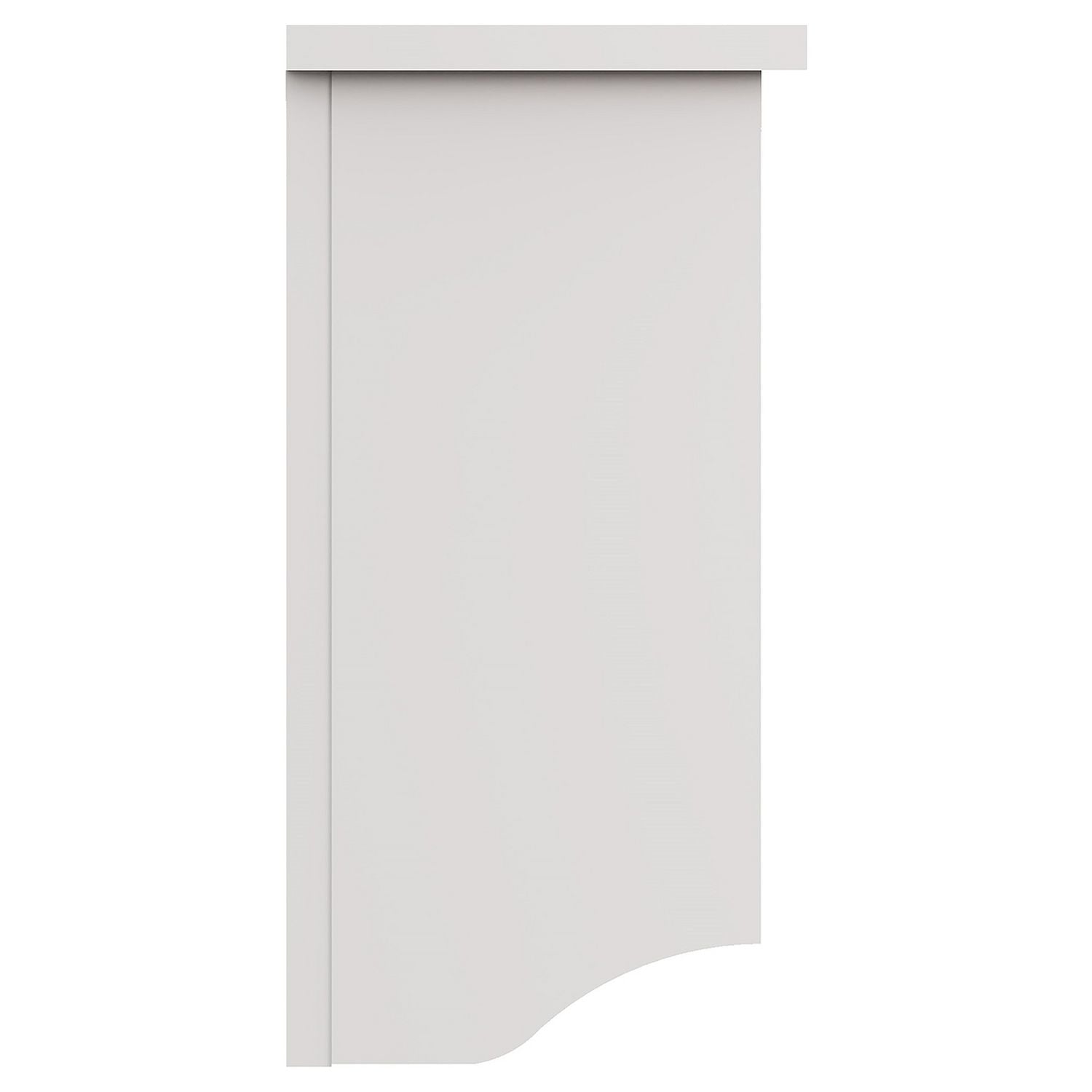 GFW wall rack white 92cm, imported from the UK