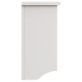 GFW wall rack white 92cm, imported from the UK