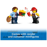LEGO building toy Burger Van 194 pieces - British product