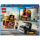 LEGO building toy Burger Van 194 pieces - British product