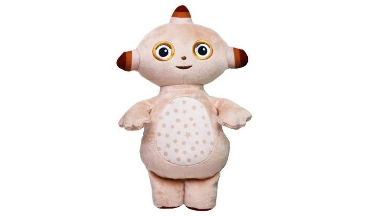 In The Night Garden Makka Pakka Talking Soft Toy