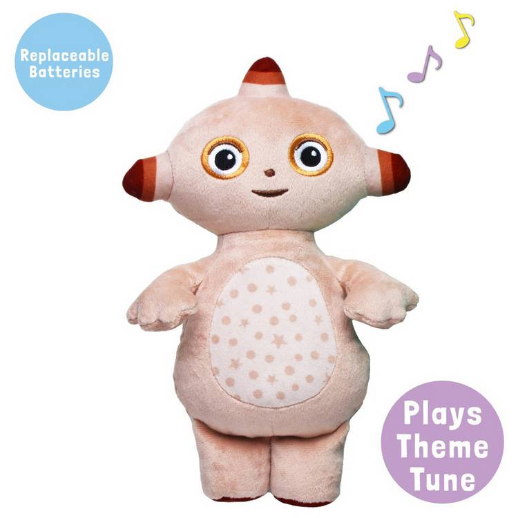 In The Night Garden Makka Pakka talking soft toy 30cm, UK version