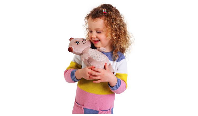 In The Night Garden Makka Pakka talking soft toy 30cm, UK version