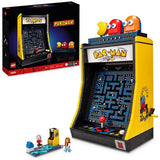 LEGO Icons PAC-MAN Arcade building set 2651 pieces, UK version