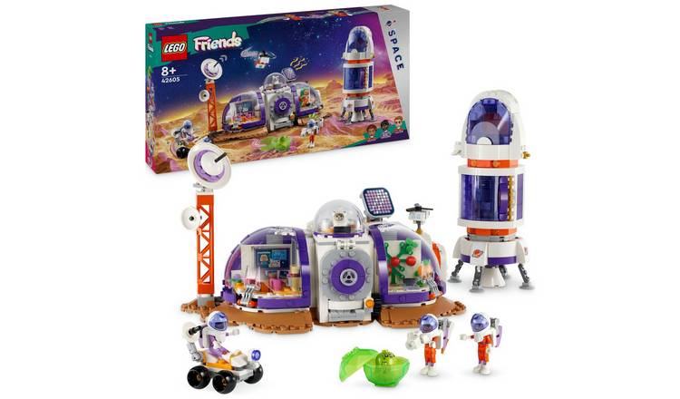 LEGO Friends Mars Space Base and Rocket Spaceship Toy 42605