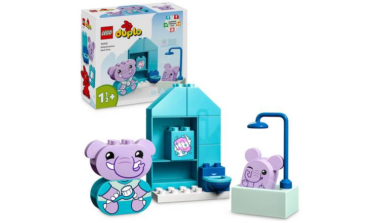 LEGO DUPLO My First Daily Routines: Bath Time Toy Set 10413 GOODS Argos