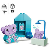 LEGO DUPLO my first bath time toy set elephant figures - British product