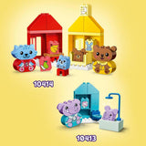 LEGO DUPLO my first bath time toy set elephant figures - British product