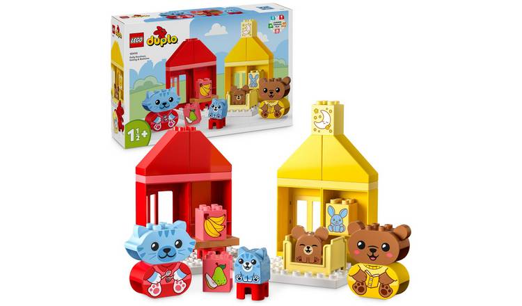 LEGO DUPLO daily routines eating bedtime toy 10414 (British brand)