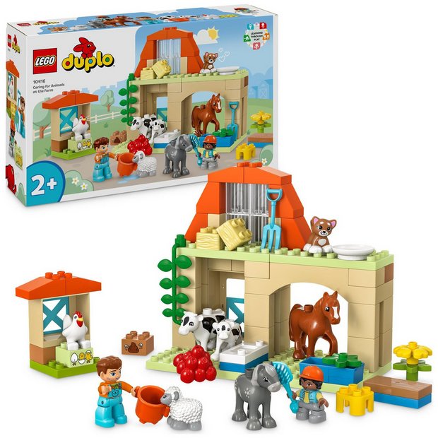 LEGO DUPLO farm animal playset 10416 - British product