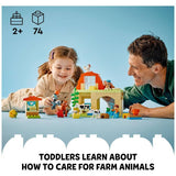 LEGO DUPLO farm animal playset 10416 - British product
