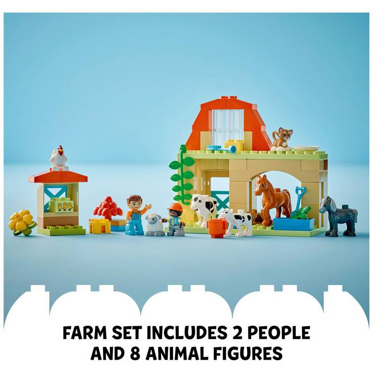 LEGO DUPLO farm animal playset 10416 - British product