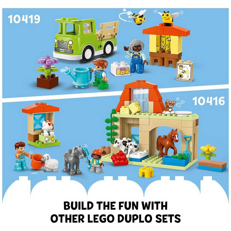 LEGO DUPLO farm animal playset 10416 - British product