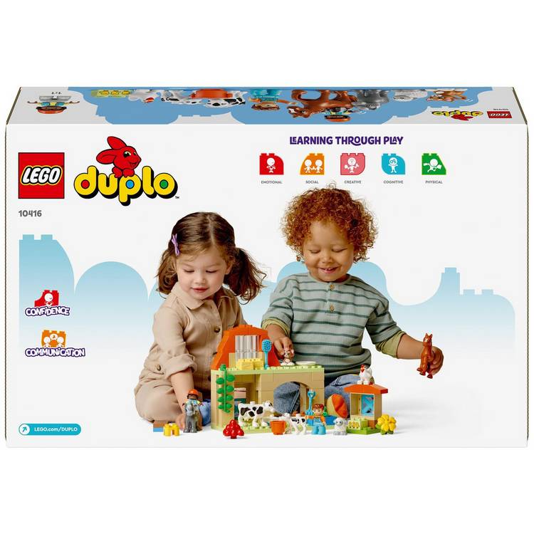 LEGO DUPLO farm animal playset 10416 - British product