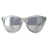 Moncler ML0087 grey mirror sunglasses, imported from the UK