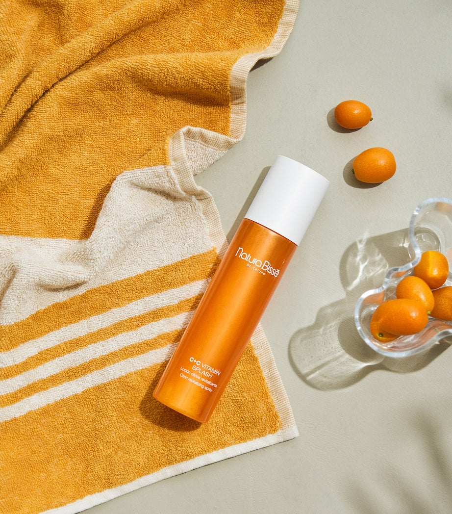 Natura Bissé C x C Vitamin Splash 200ml, imported from the UK