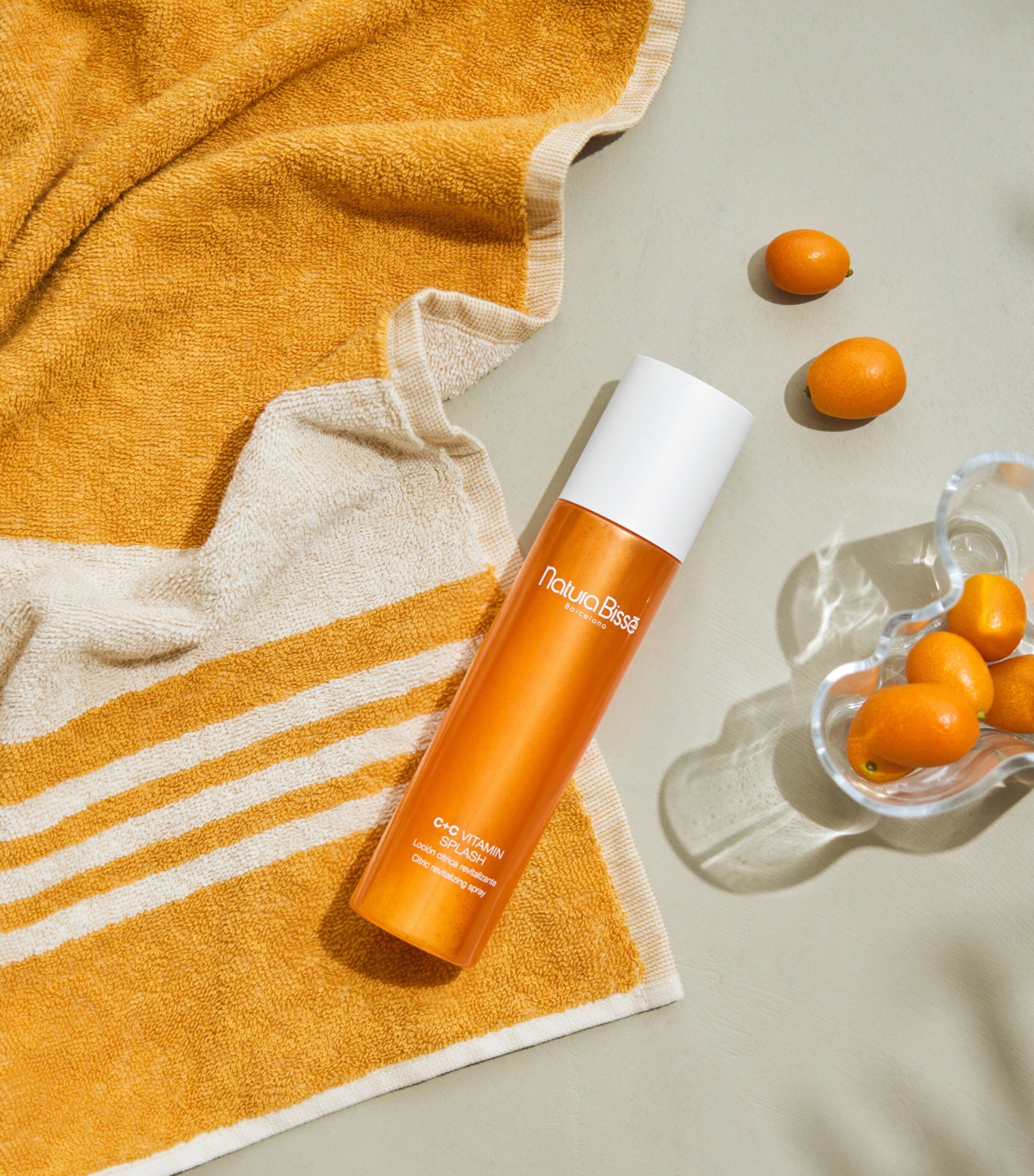 Natura Bissé C x C Vitamin Splash 200ml, imported from the UK