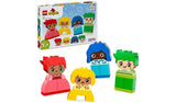 LEGO DUPLO My First Big Feelings emotions toy 10415, imported from the UK