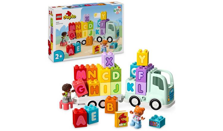 LEGO DUPLO Town Alphabet Truck Toddler Learning Toy 10421