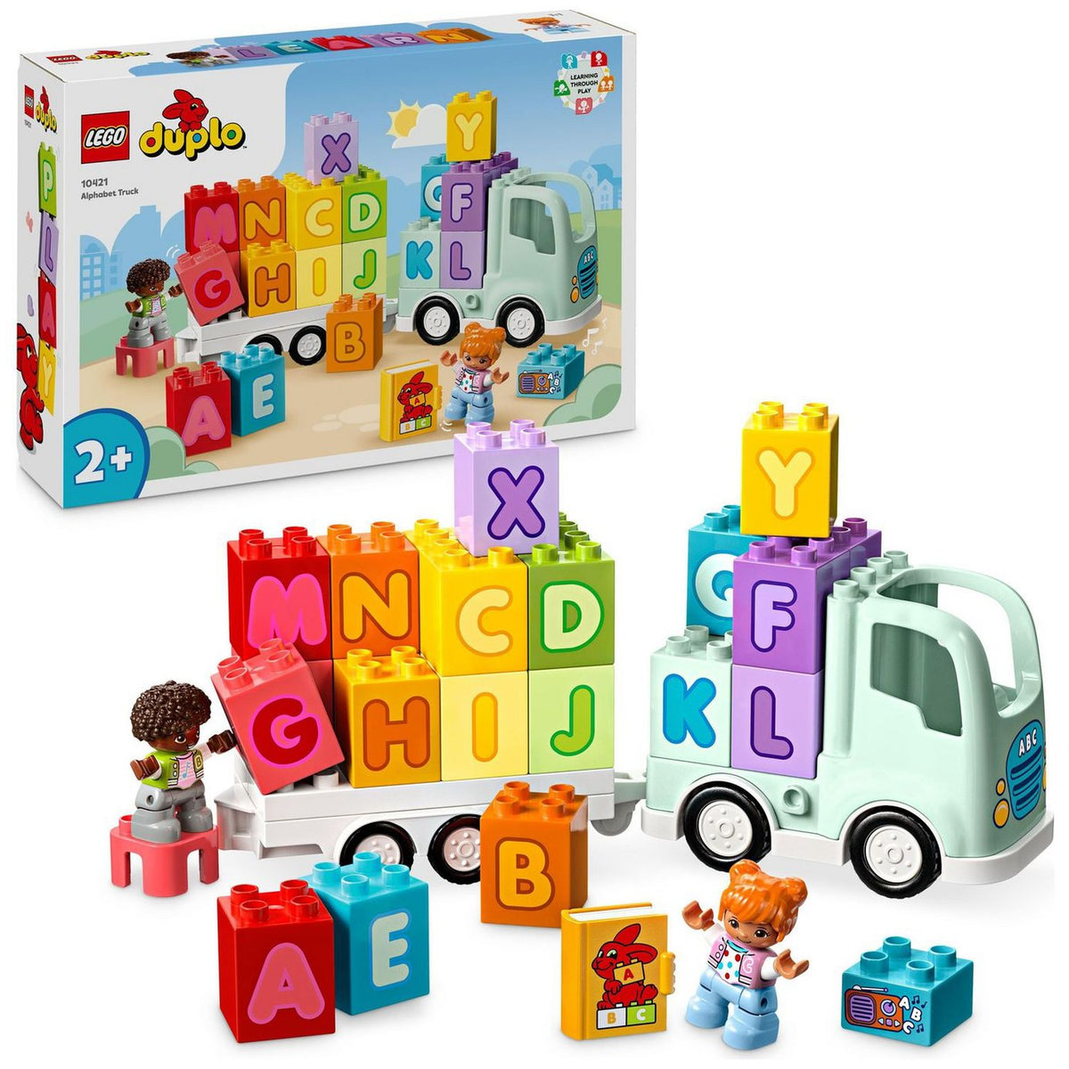 LEGO DUPLO Alphabet Truck 10421 building set 36 pieces - British product