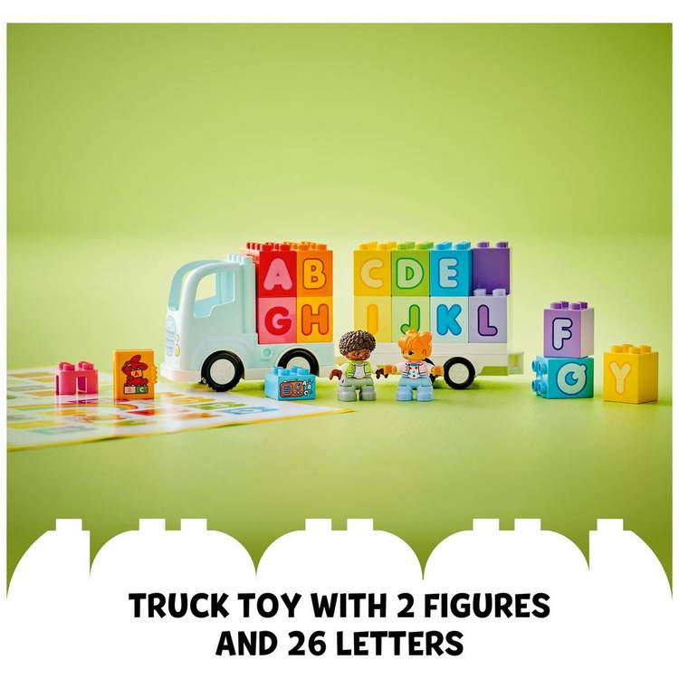 LEGO DUPLO Alphabet Truck 10421 building set 36 pieces - British product