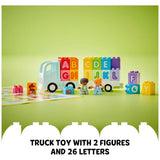 LEGO DUPLO Alphabet Truck 10421 building set 36 pieces - British product