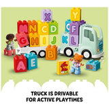 LEGO DUPLO Alphabet Truck 10421 building set 36 pieces - British product