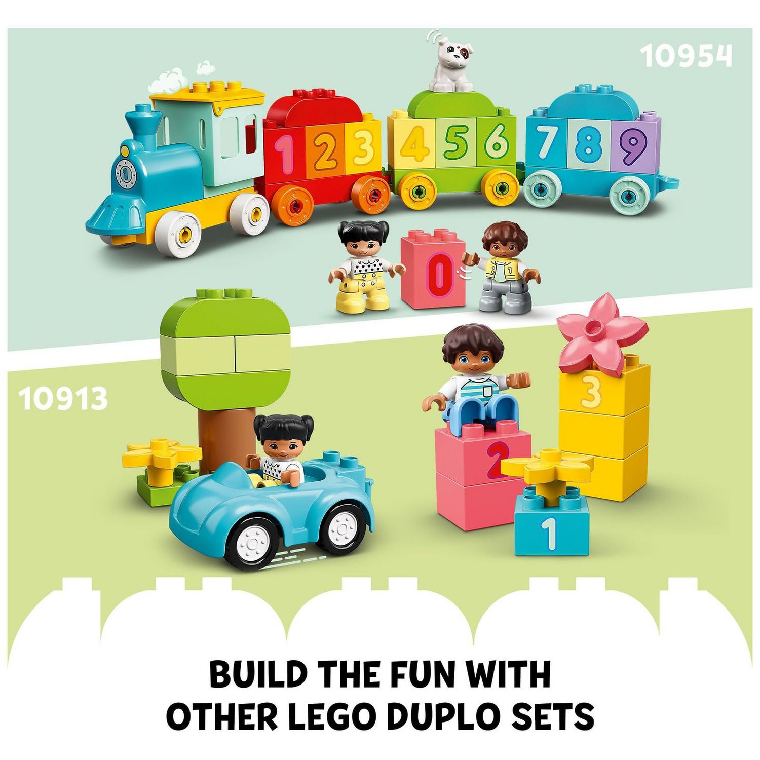 LEGO DUPLO Alphabet Truck 10421 building set 36 pieces - British product