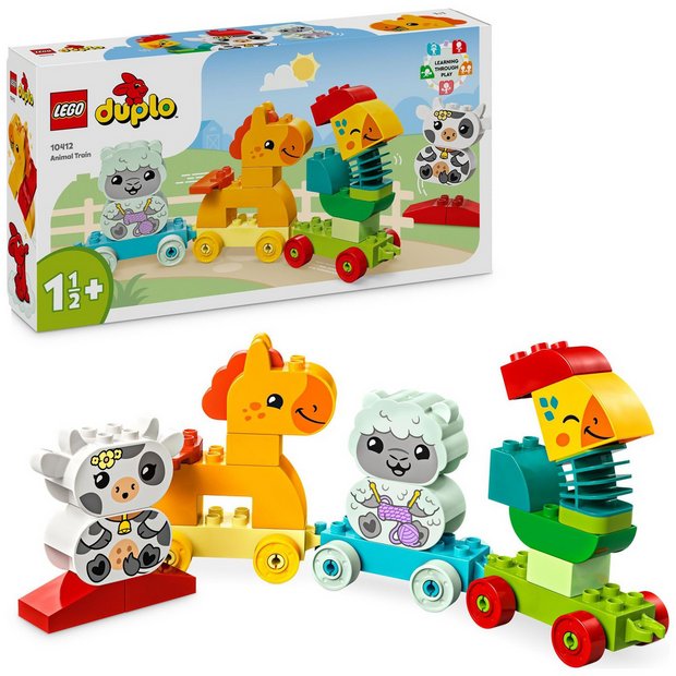LEGO DUPLO My First Animal Train 10412, UK version