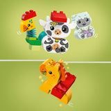 LEGO DUPLO My First Animal Train 10412, UK version