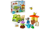 LEGO DUPLO Town Caring for Bees & Beehives Nature Toys 10419 GOODS Argos