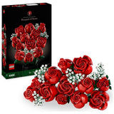 LEGO Icons Bouquet of Roses building set 822 pieces (British brand)