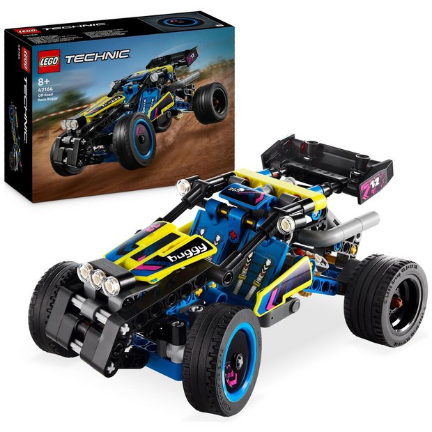 LEGO Technic Off-Road Race Buggy car toy building set - British product