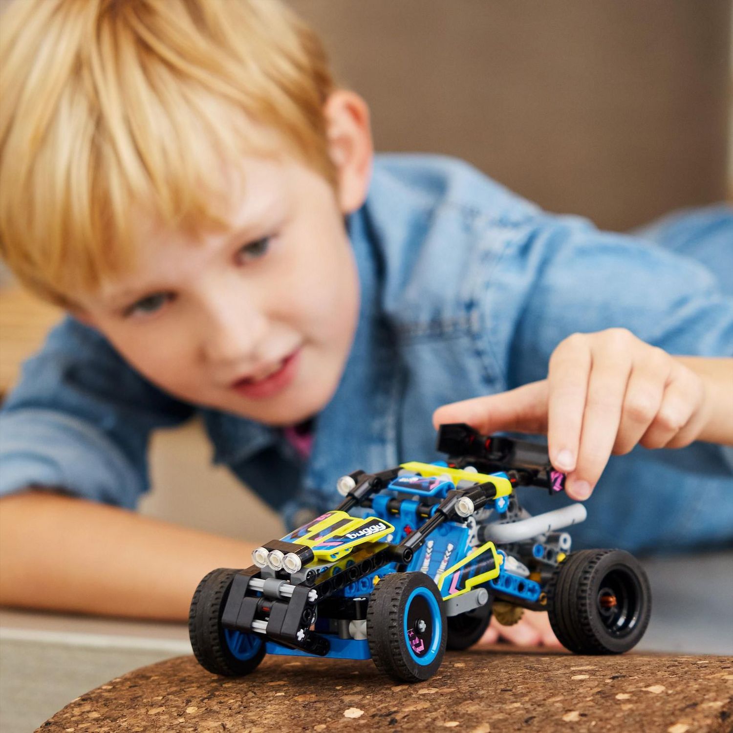 LEGO Technic Off-Road Race Buggy car toy building set - British product